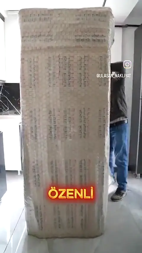 Depoya gitmeden önce paketleme